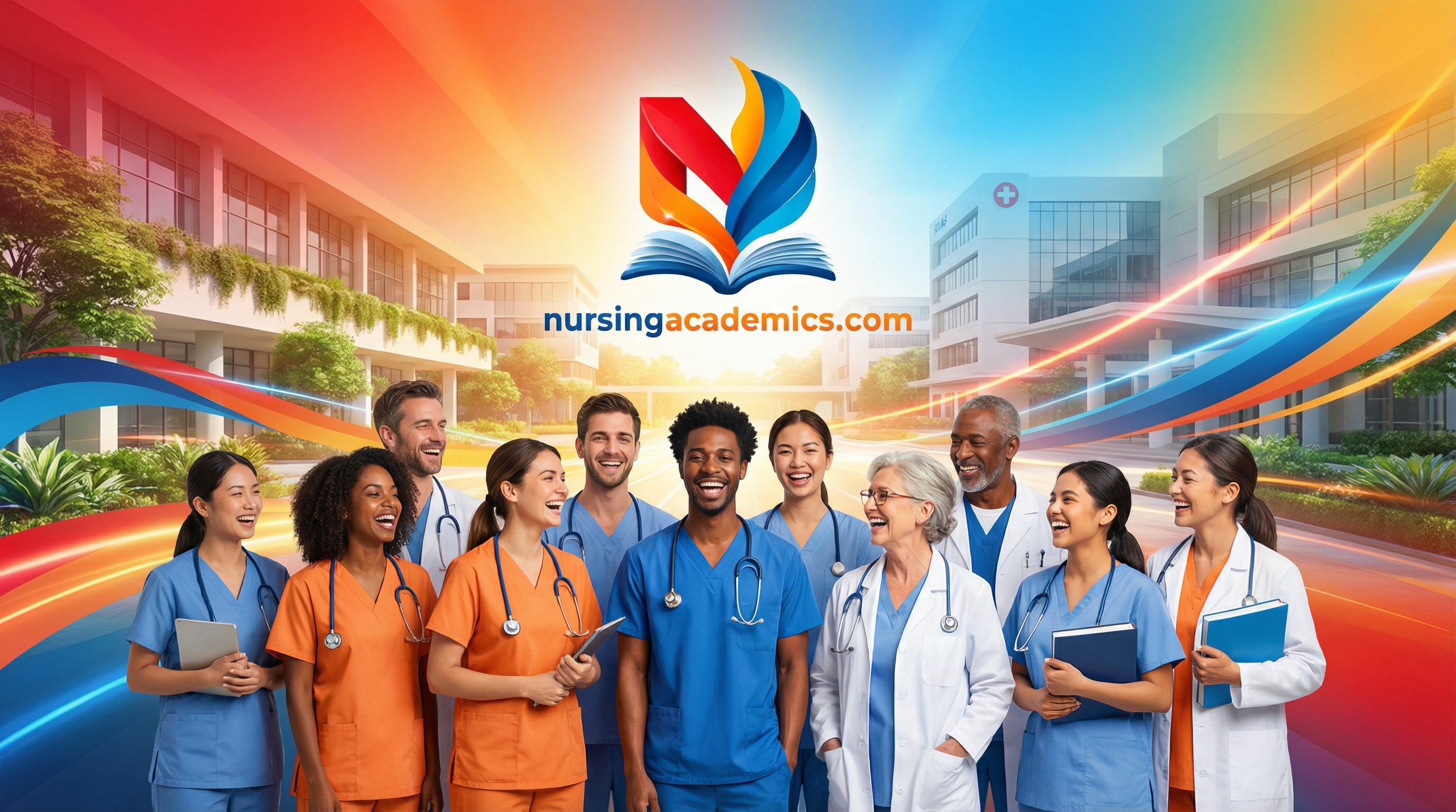NursingAcademics - Empowering the Next Generation of Nurses