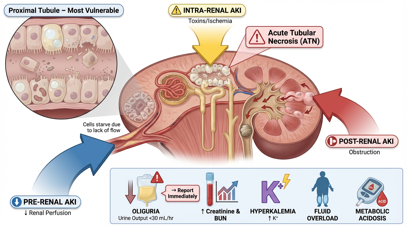 Kidney Nephron Receptor Factory - LPN NCLEX Teaching Guide preview