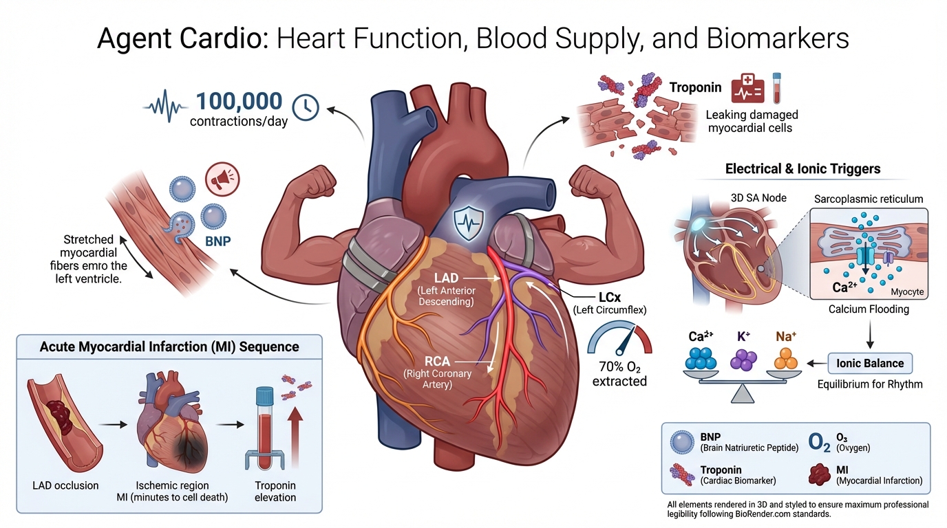 Cardiovascular Part 3: The Vascular Highway | Cell-Factory Method preview