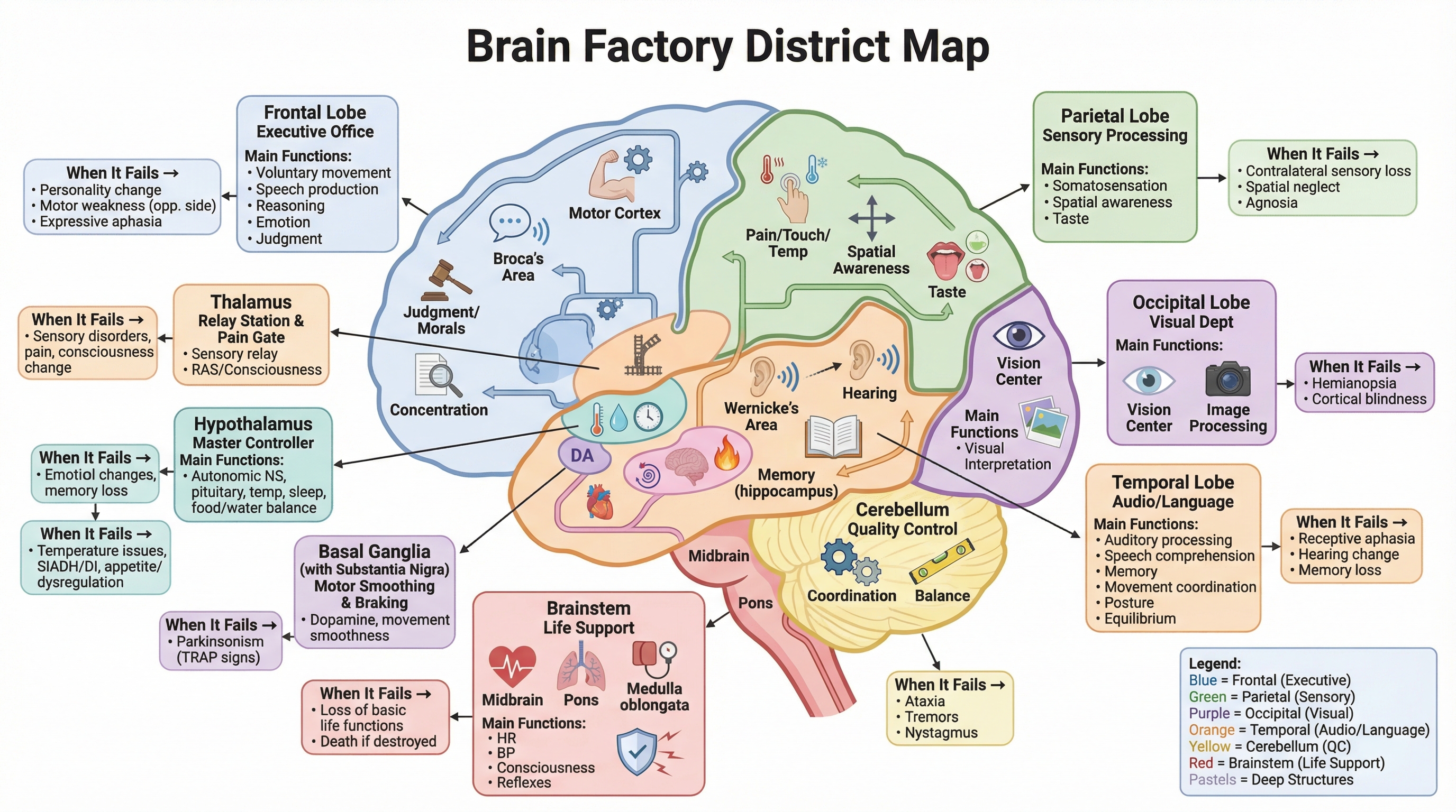 Cell Biology Part 10: The Autonomic Control Room preview