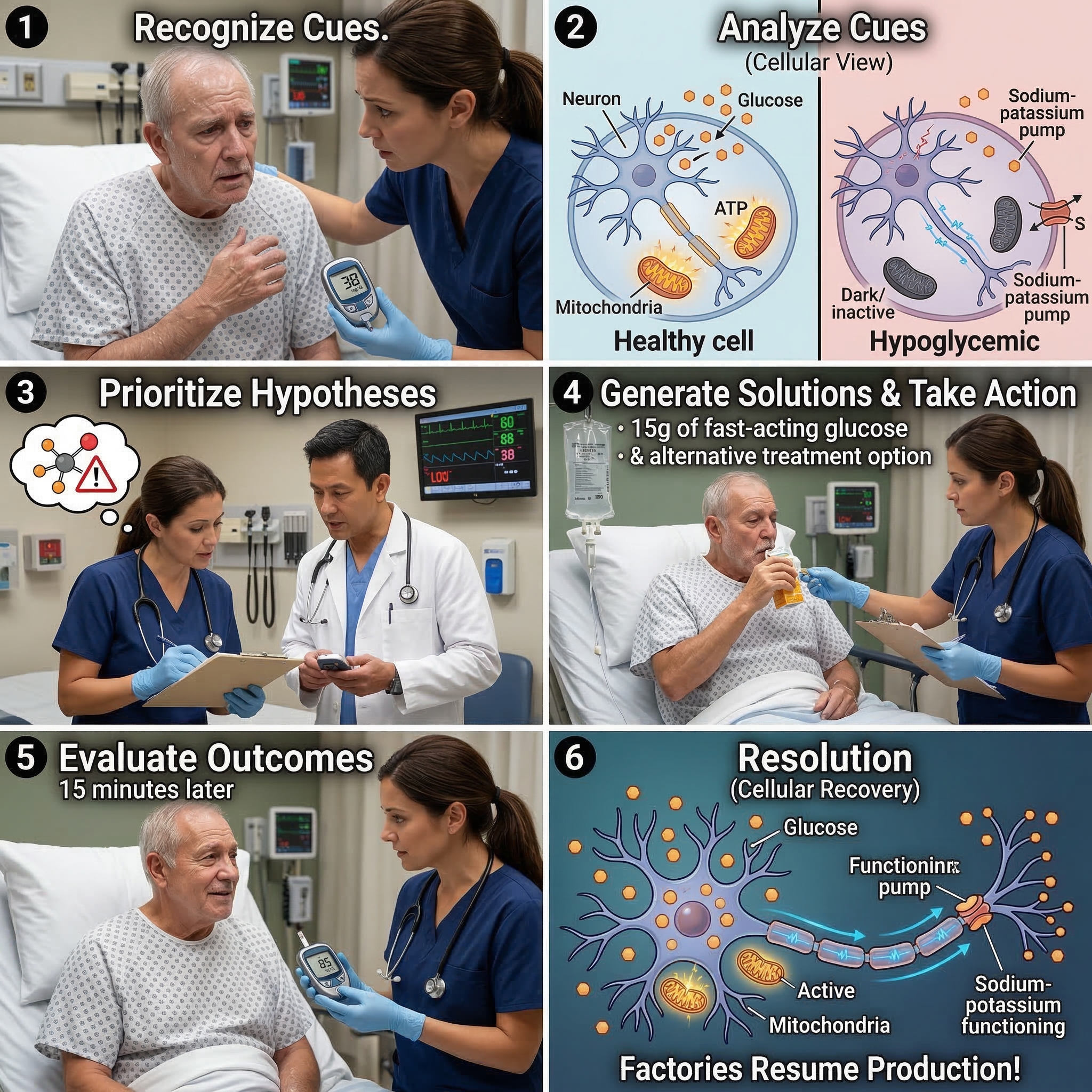 Expected Cues Dashboard preview