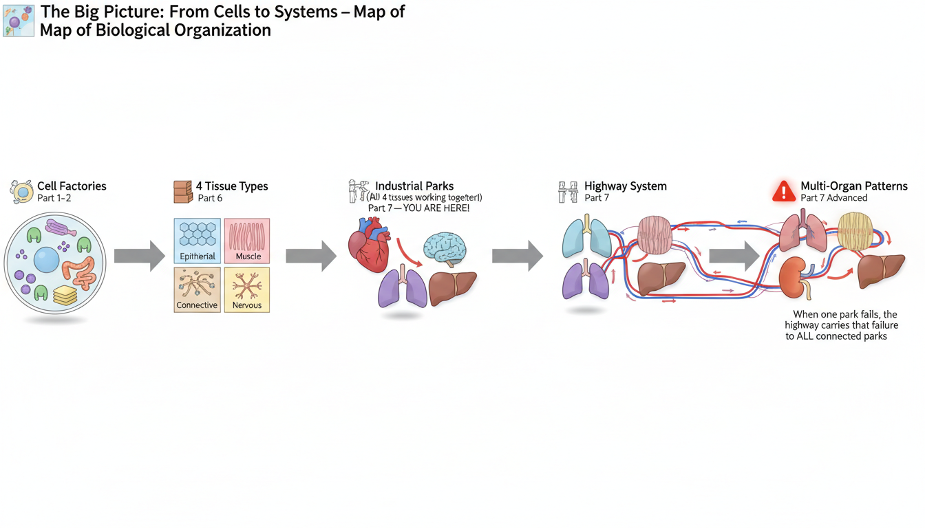 Cell Biology Part 4 The Zoom: Cell to Organism & Back preview