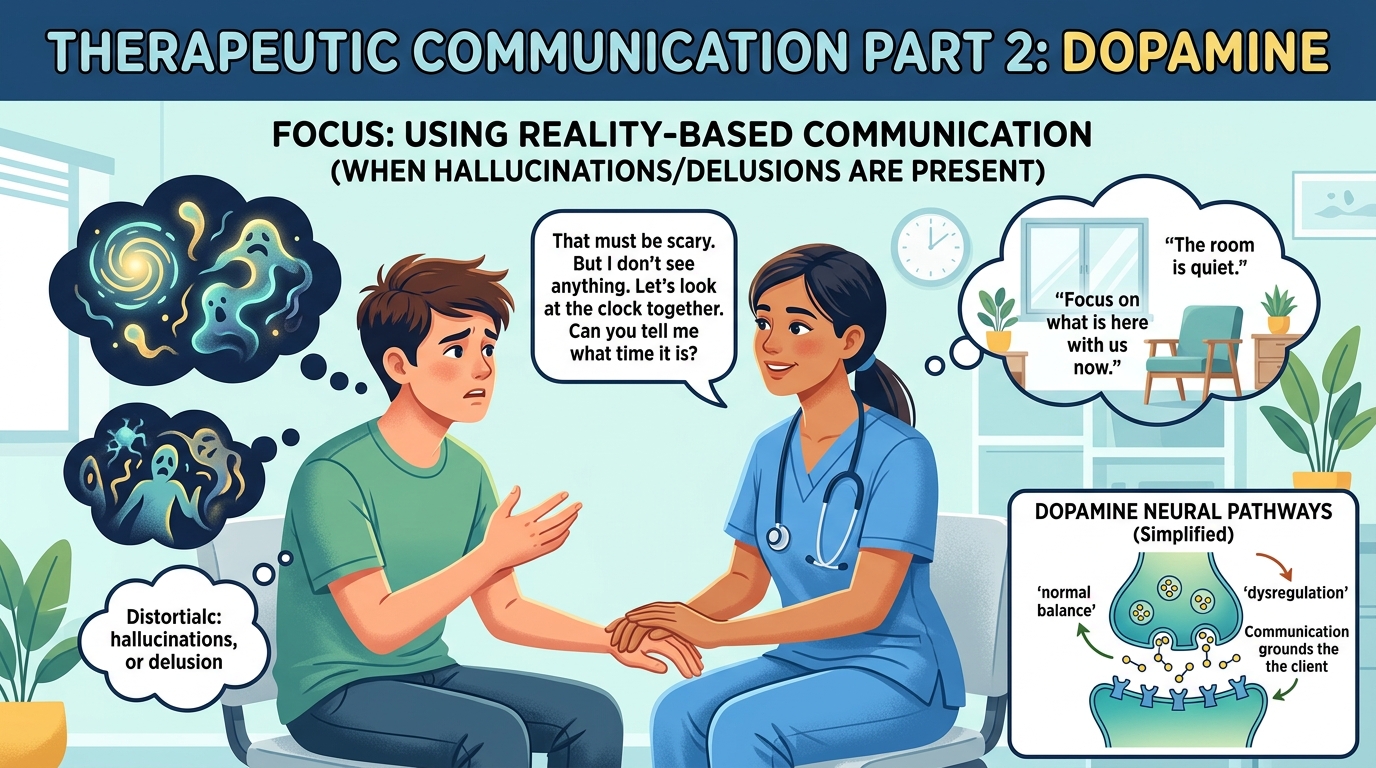 Therapeutic Communication Part 2: Dopamine preview