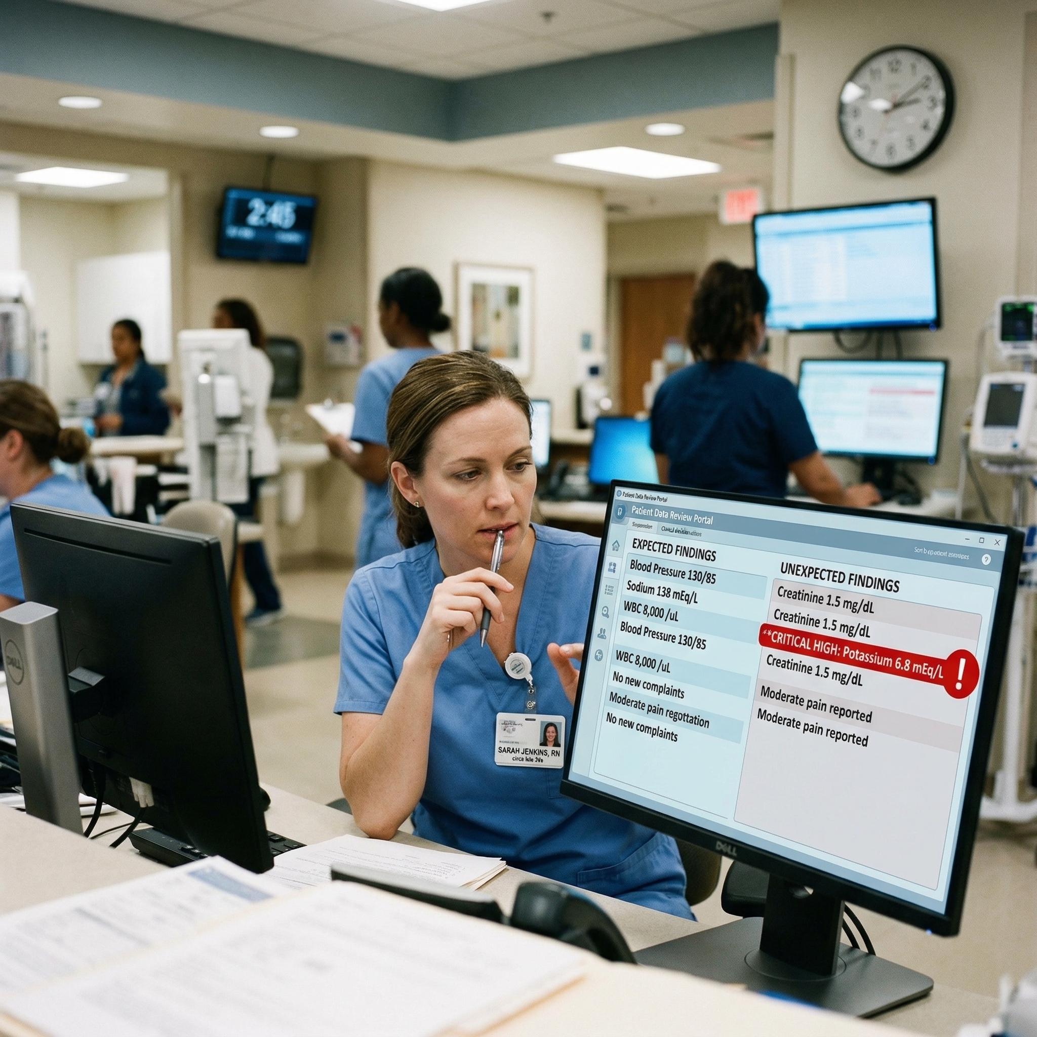 Expected versus unexpected cues visual