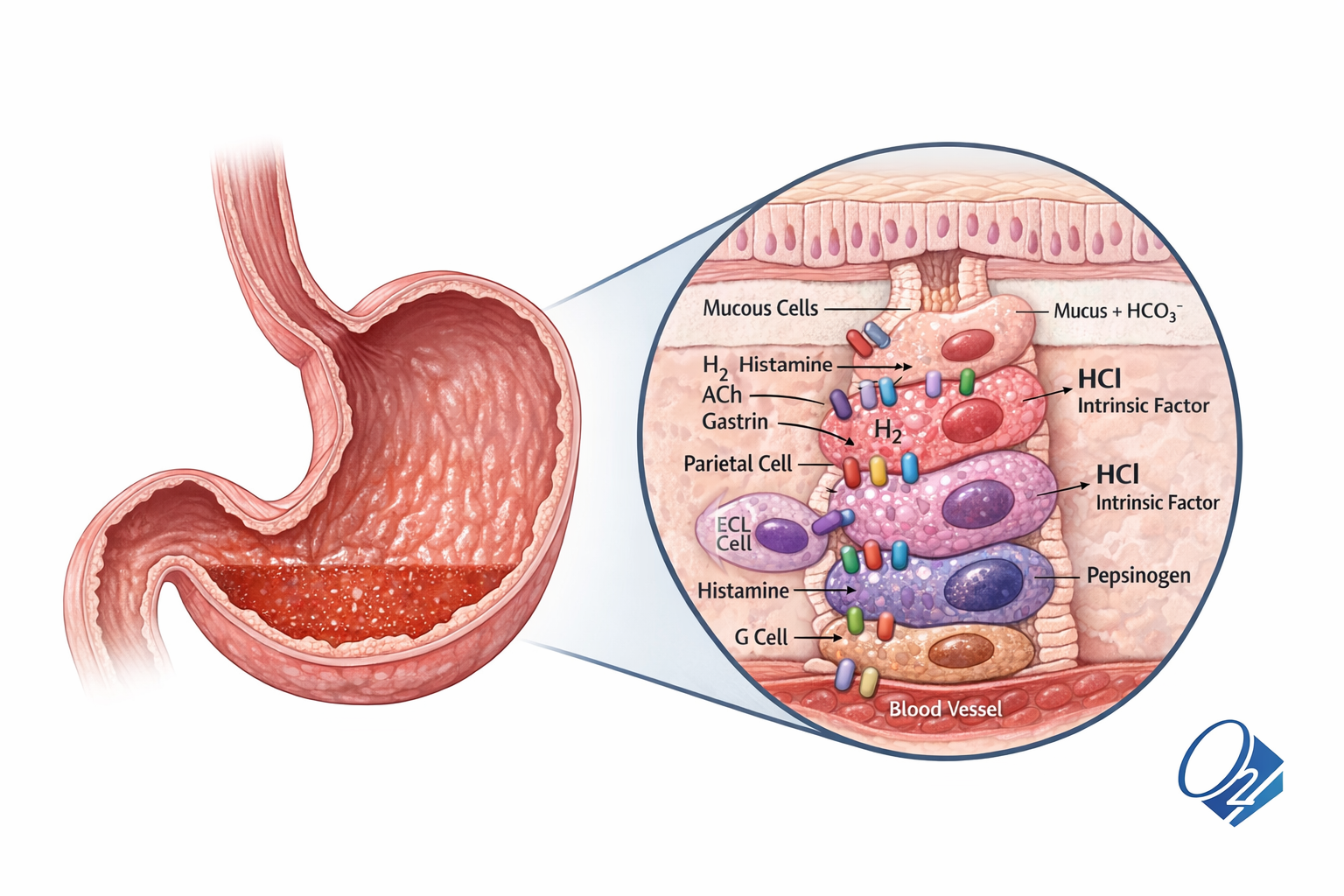 Glandular epithelial cell factories