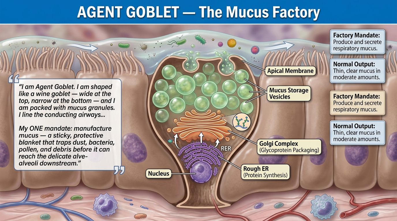 Agent Goblet - The Mucus Factory