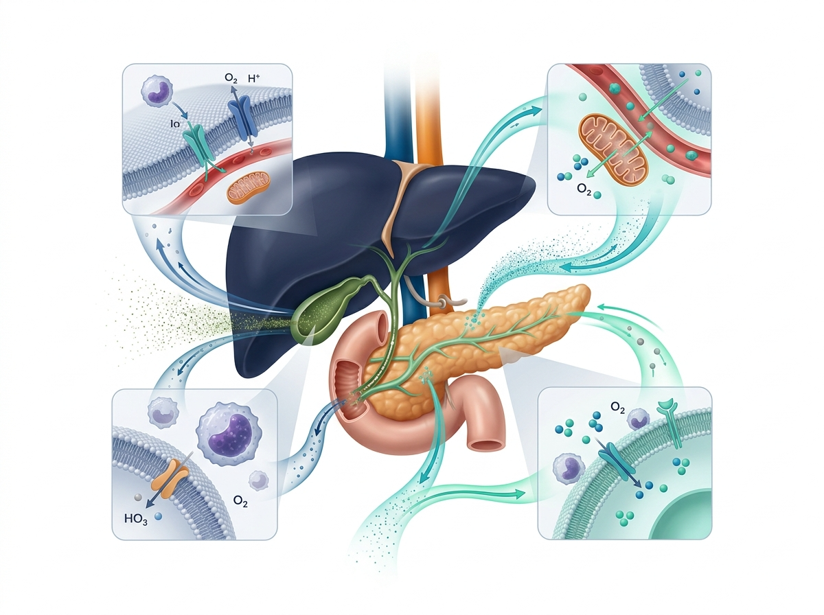 Hepatobiliary system