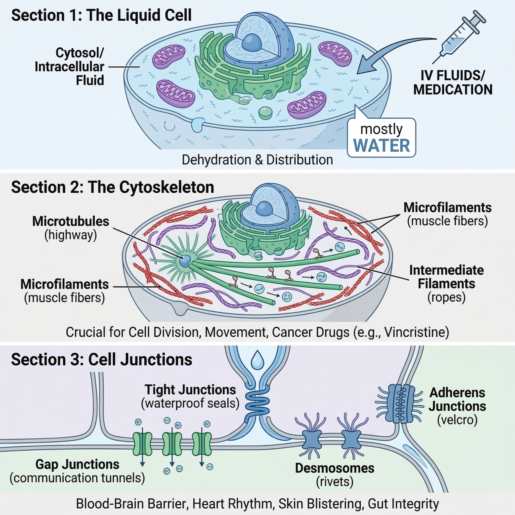 Phase 1 cell biology
