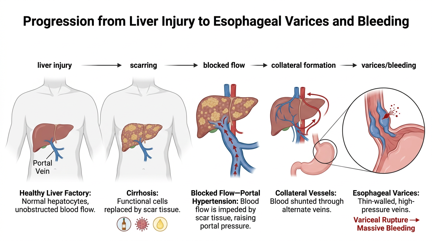 Biliary flow pathway