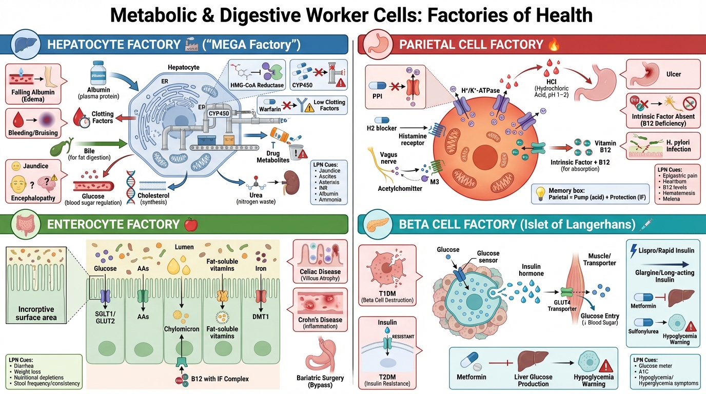 Cell Biology Part 5: Meet the Remaining Agents & The Grand Zoom Out preview