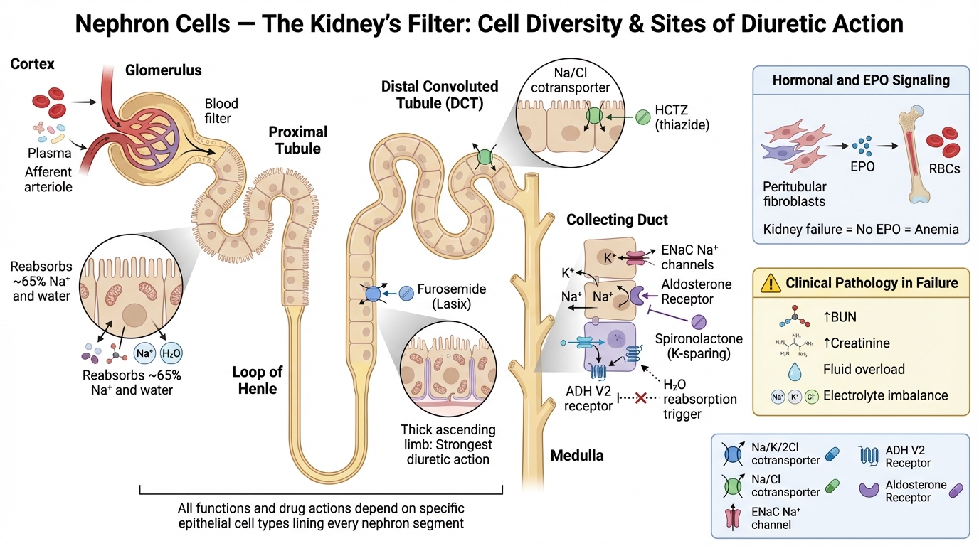 LPN Review - Cell Membrane Receptors & Channels | Quiz 1 preview