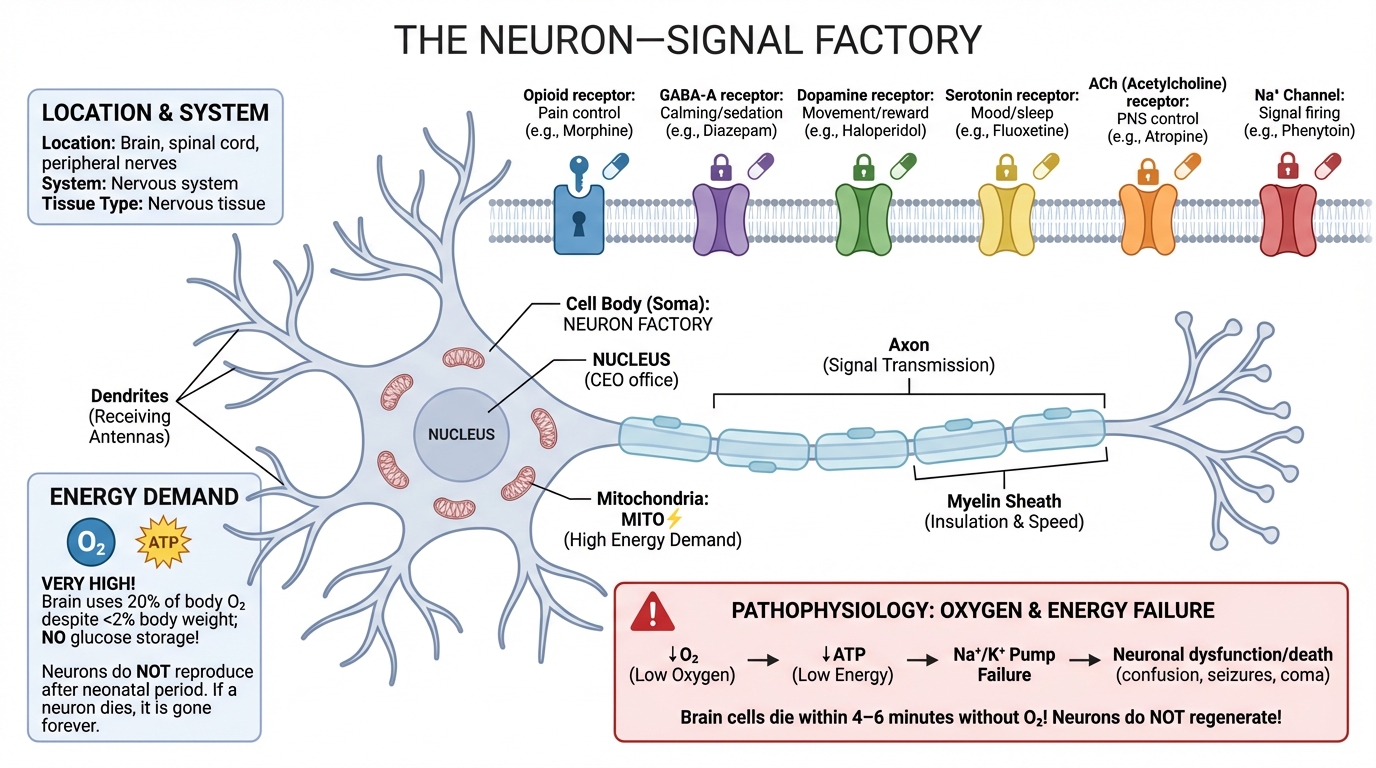 Neurology Diseases Mastery tutorial preview