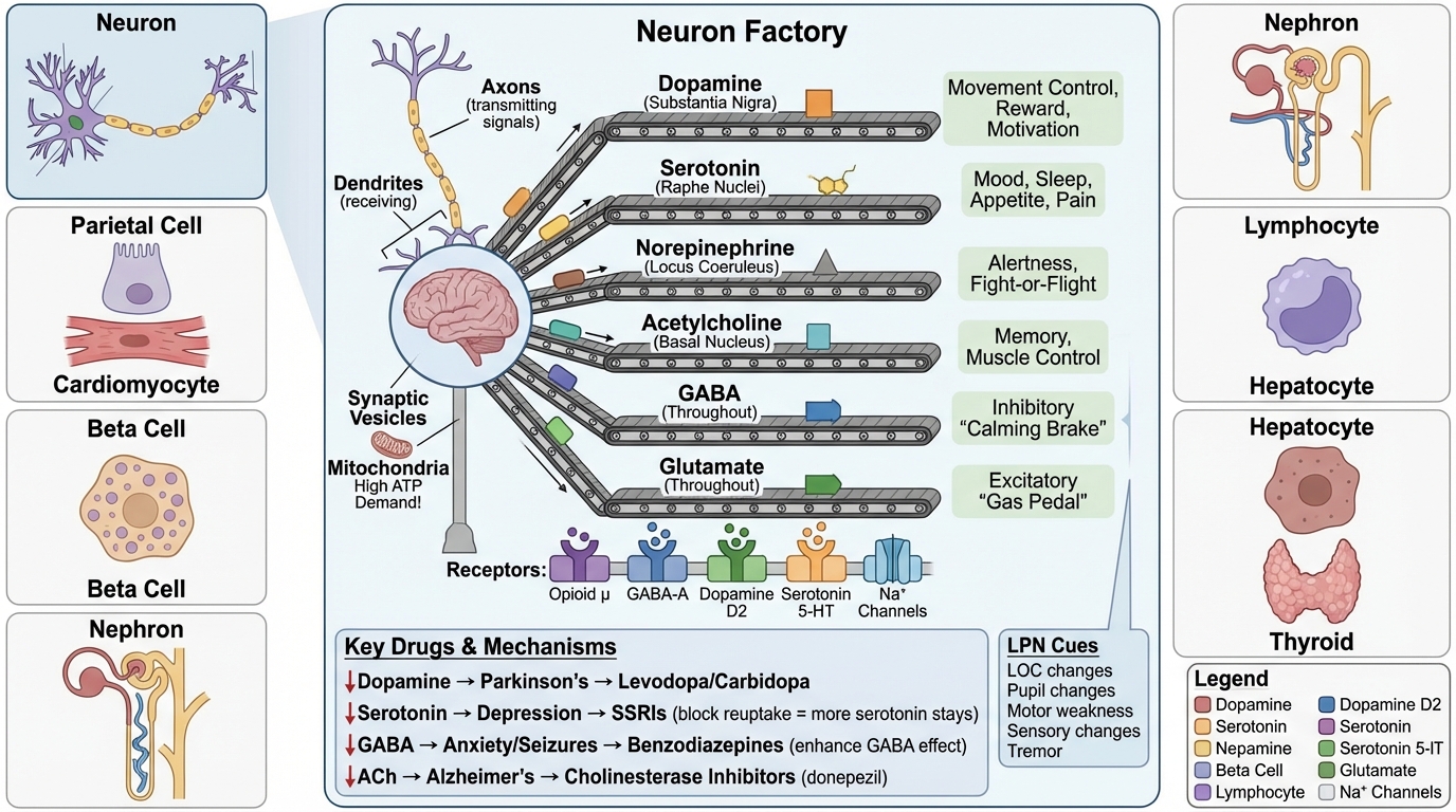 Nurse Life Neurology Unit game preview