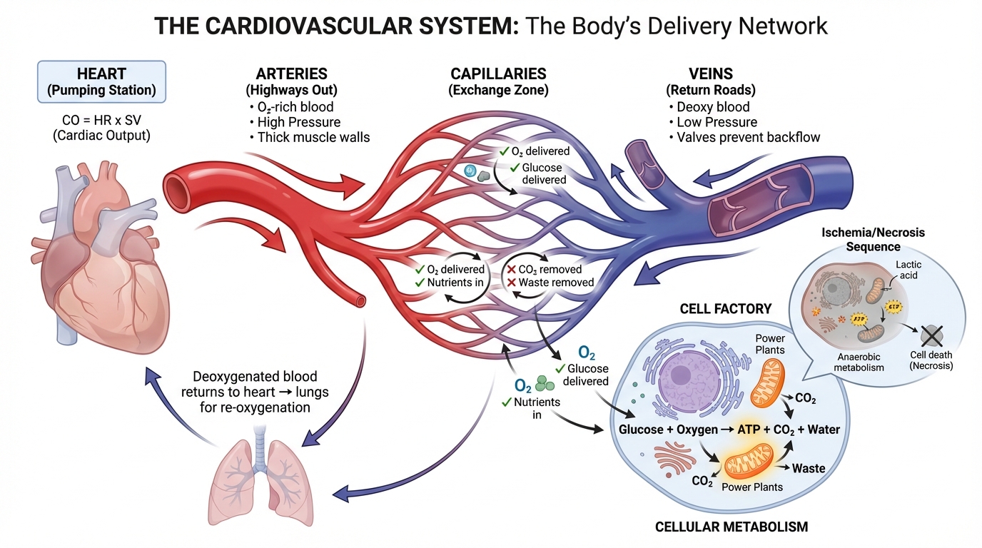 Perfusion pipeline visual