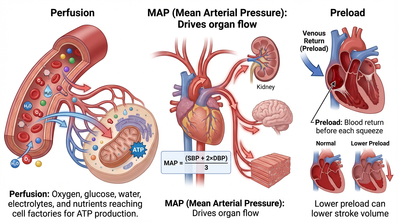 Cardiovascular homeostasis tutorial preview