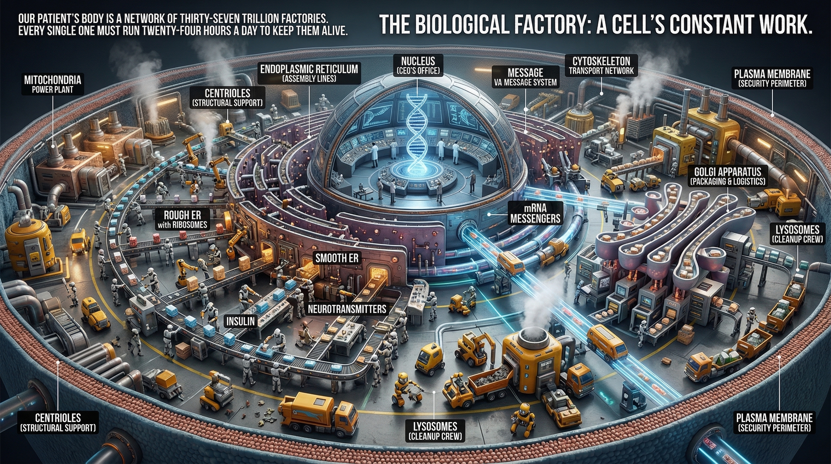 The Biological Factory
