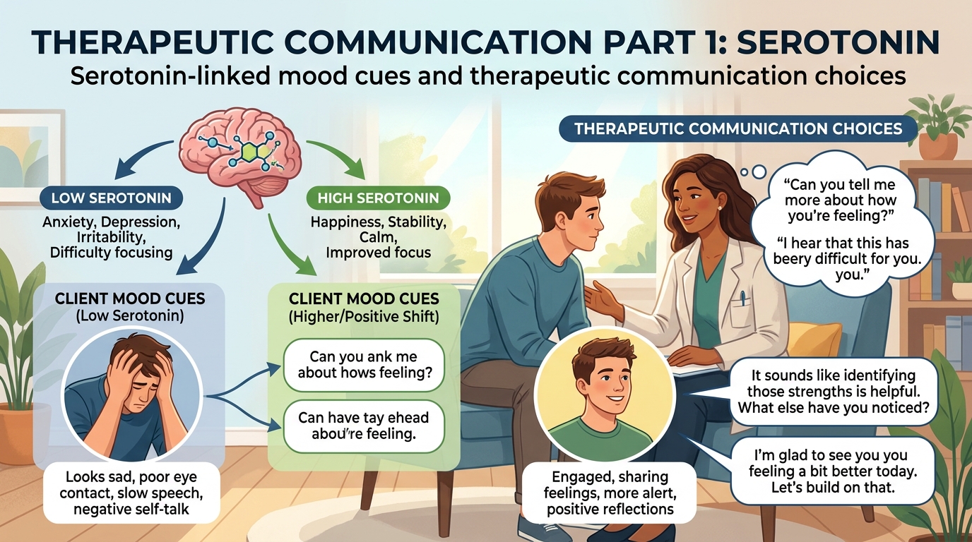 Therapeutic Communication Part 1: Serotonin preview