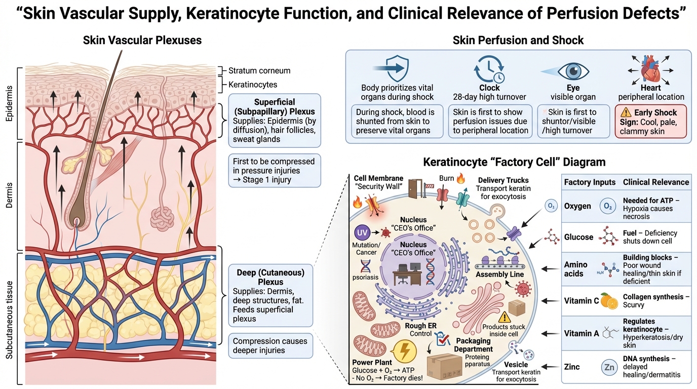 Integumentary System & Burns - LPN NCLEX Review preview