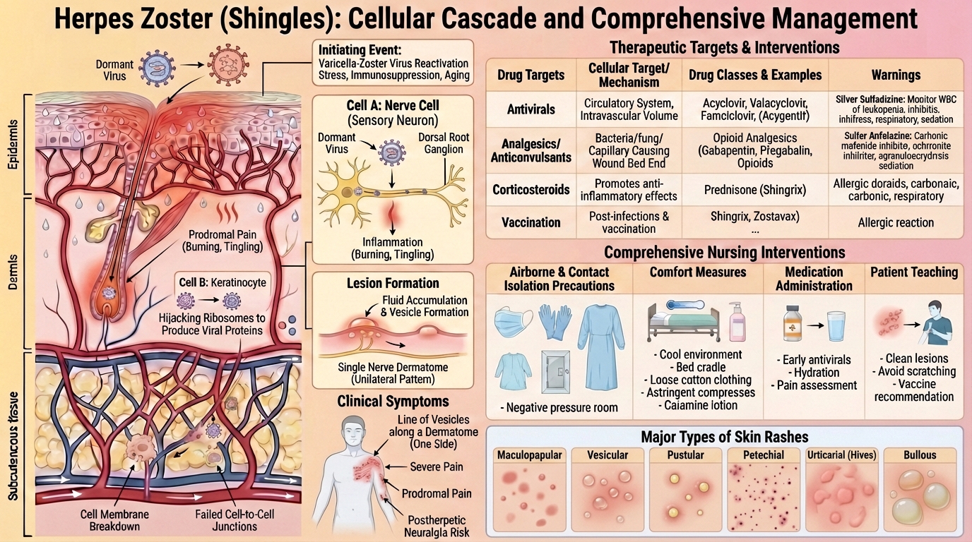 LPN NCLEX Review: Integumentary System & Burns - Complete Guide preview