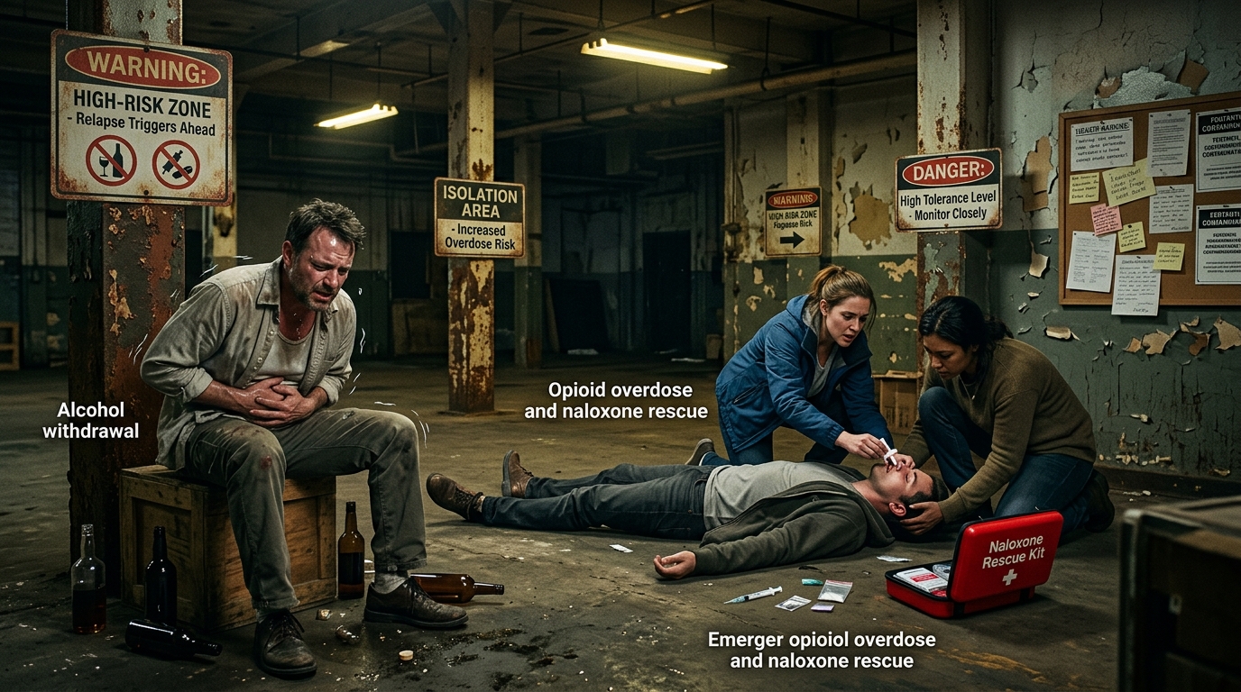 The Toxic Factory: Substance Use Disorders preview