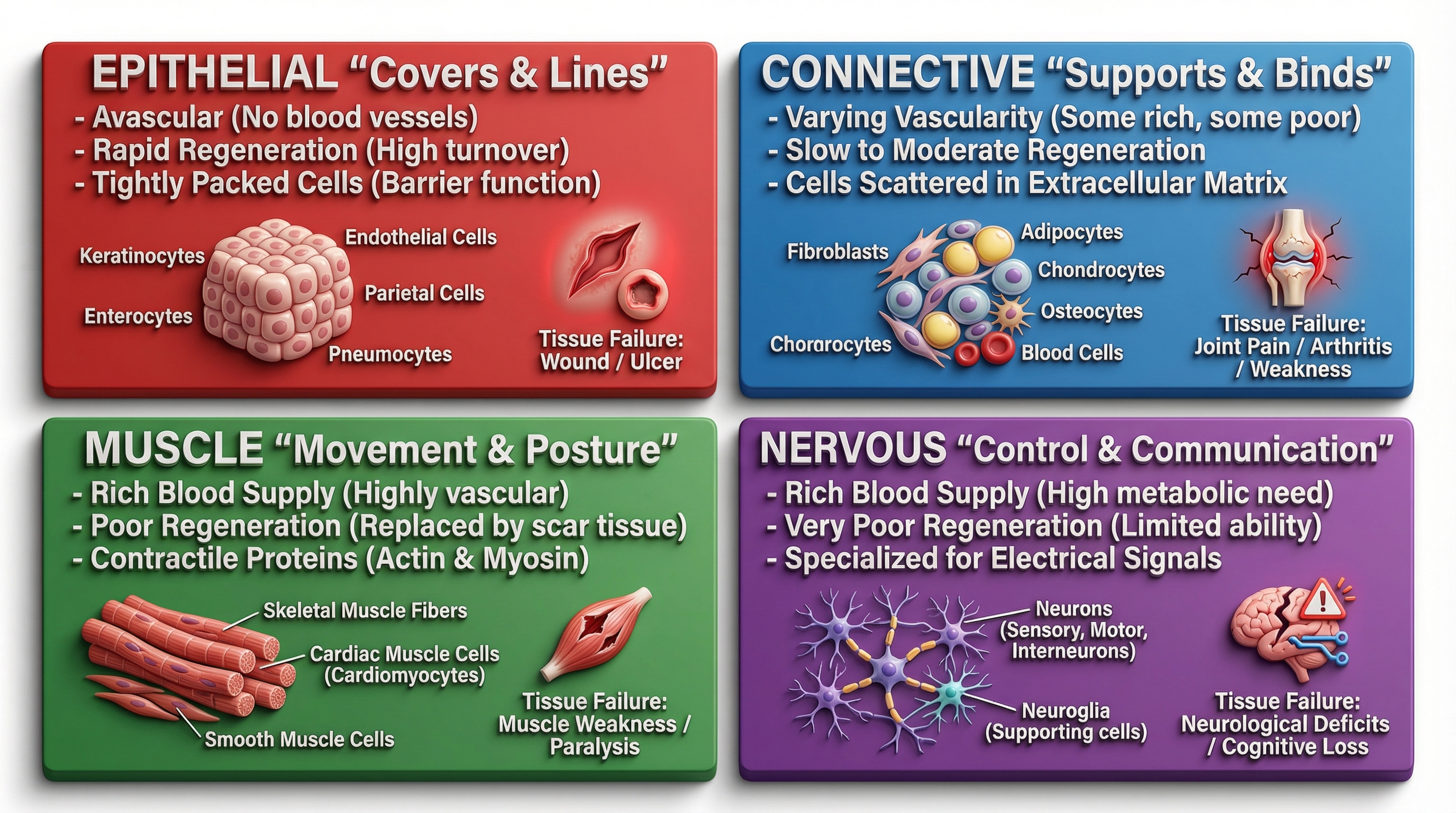 Cell Biology Part 6: Tissue Types & The Cue Detective Method preview