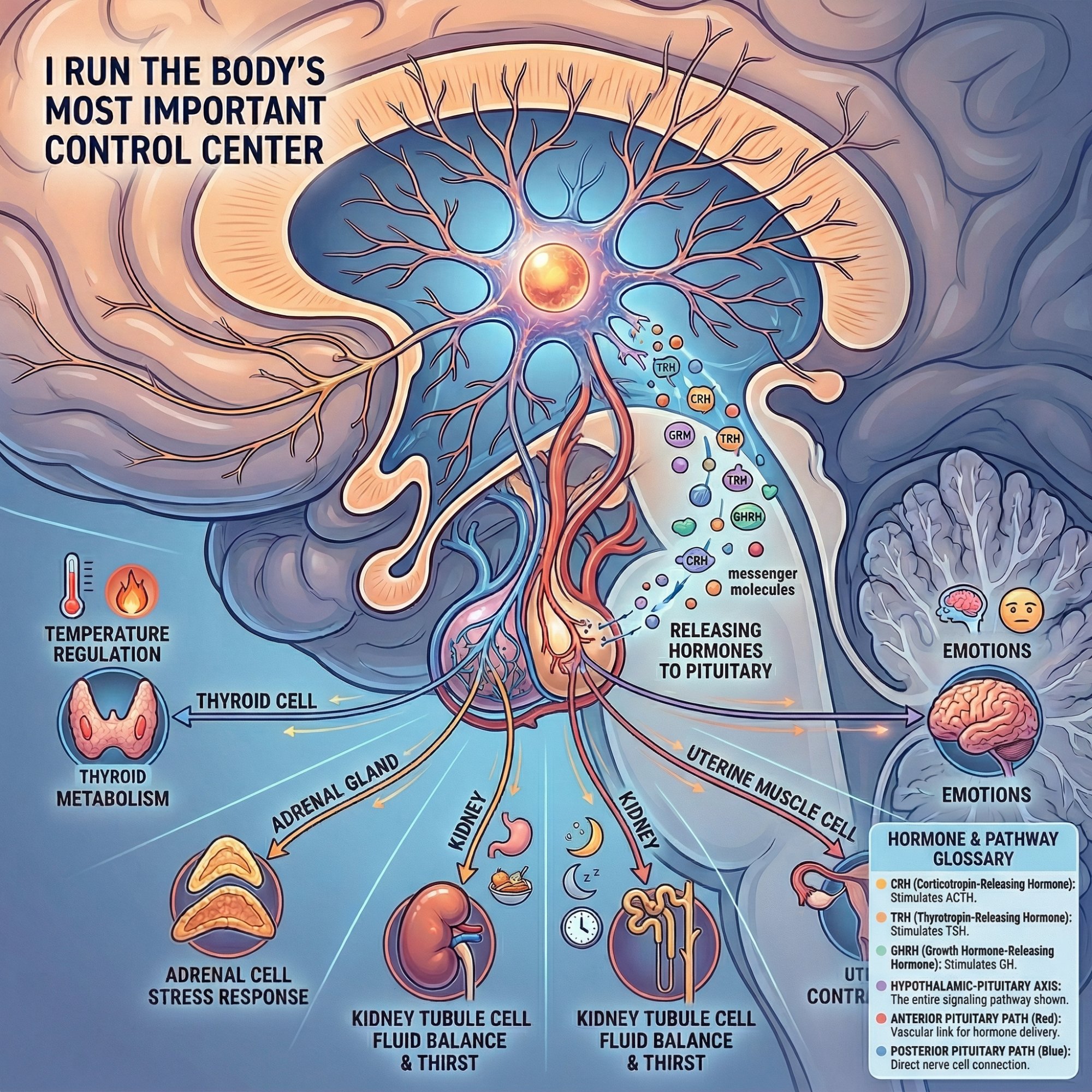 Agent Hypothal — The Hypothalamus Control Center