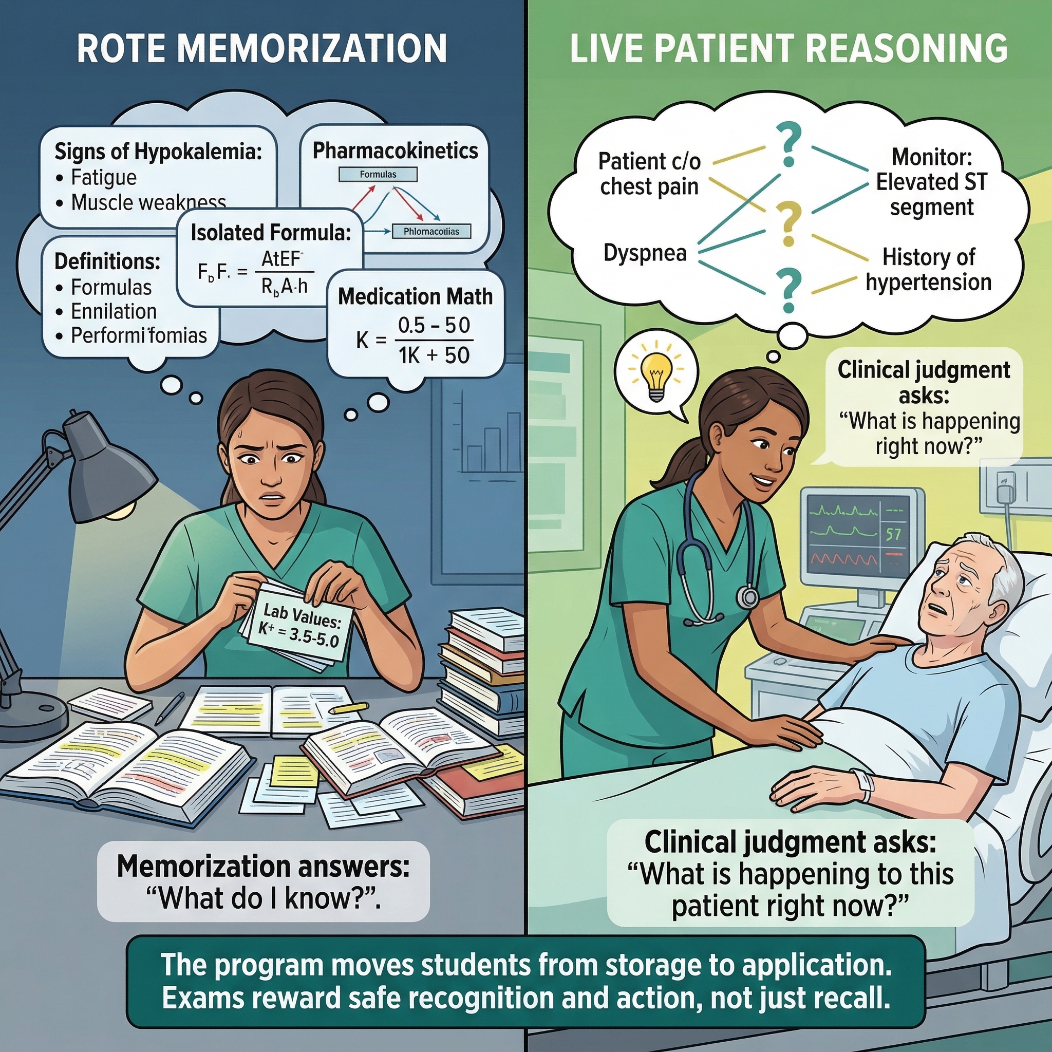 Understanding versus memorization visual