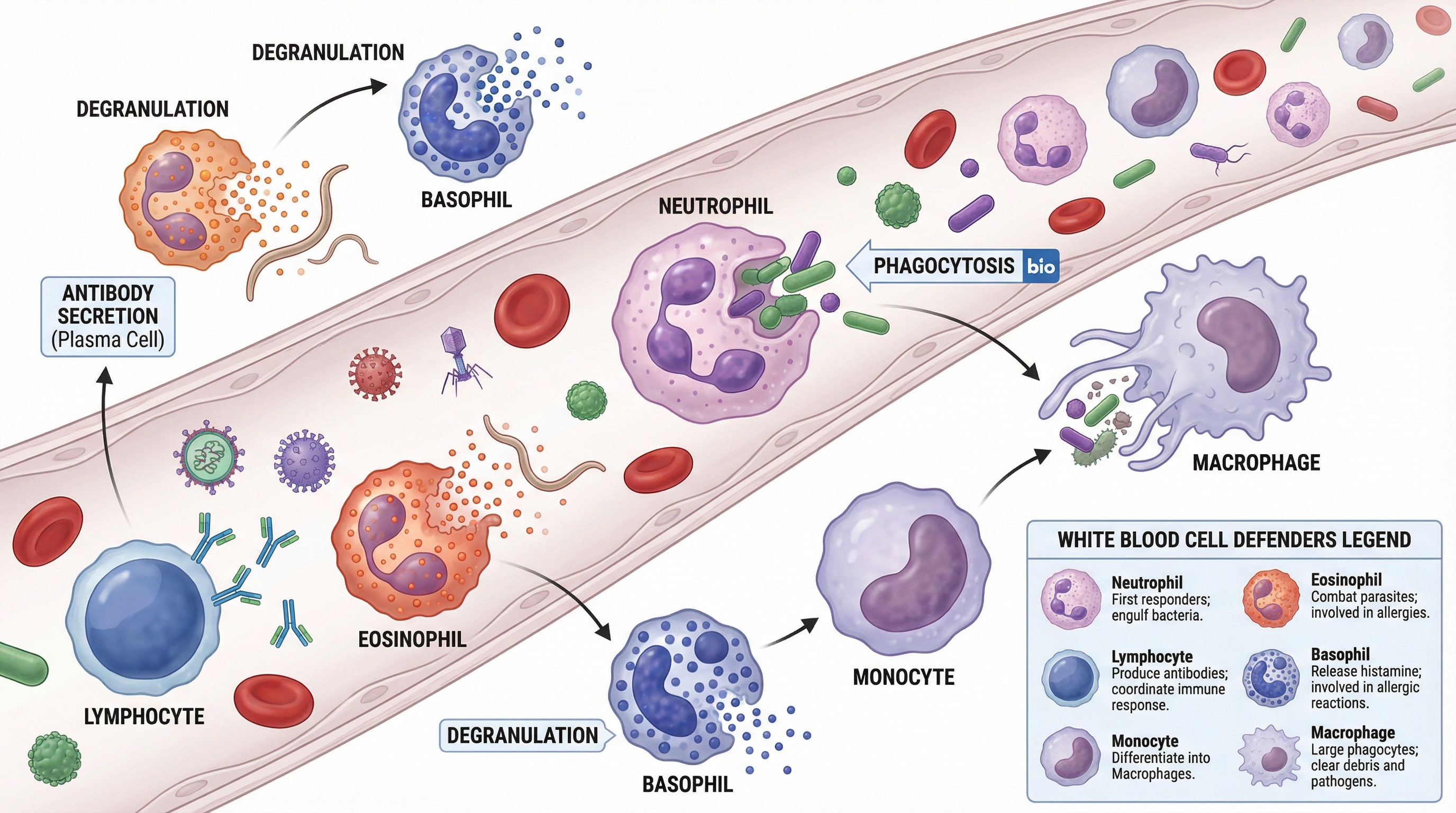 Cell Biology Part 11.5 Antimicrobial Warfare preview